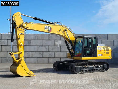 Beltegraver 2025 Caterpillar 320 D3 GC (2)