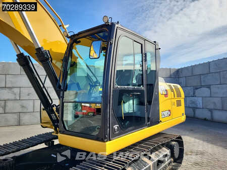 Beltegraver 2025 Caterpillar 320 D3 GC (21)