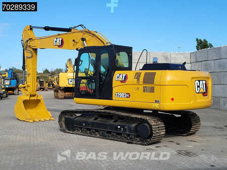 Beltegraver 2025 Caterpillar 320 D3 GC (3)