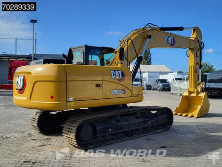 Beltegraver 2025 Caterpillar 320 D3 GC (6)