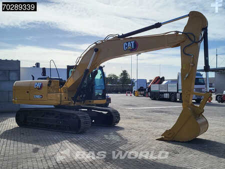 Beltegraver 2025 Caterpillar 320 D3 GC (7)