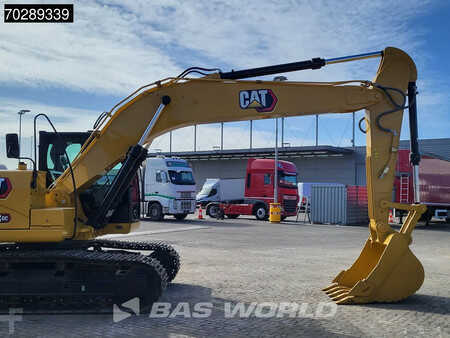 Beltegraver 2025 Caterpillar 320 D3 GC (8)