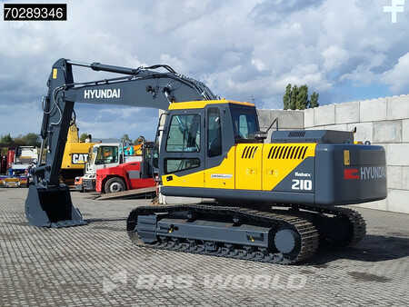 Telakaivinkoneet  2025 Hyundai R210 New (3)
