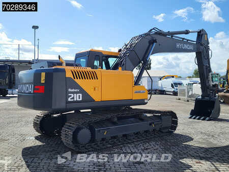 Telakaivinkoneet  2025 Hyundai R210 New (6)