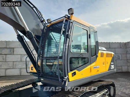 Koparki gąsienicowe 2025 Hyundai R210 (23)