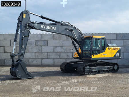 Hyundai R210