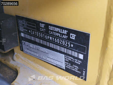 Minibagger 2022 Caterpillar 301.6 (30)