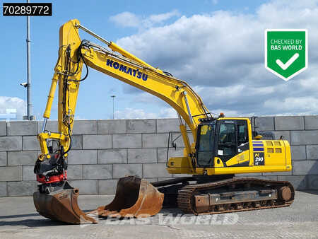 Hydraulic Excavators 2022 Komatsu PC290 LC-11E0 ROTOTILT - 2 BUCKETS (1)
