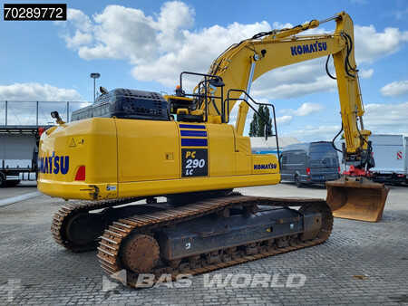 Hydraulic Excavators 2022 Komatsu PC290 LC-11E0 ROTOTILT - 2 BUCKETS (6)