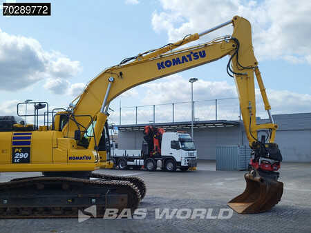 Hydraulic Excavators 2022 Komatsu PC290 LC-11E0 ROTOTILT - 2 BUCKETS (8)