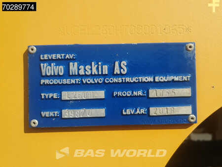 Wheel Loaders 2018 Volvo L260 H CDC (37)
