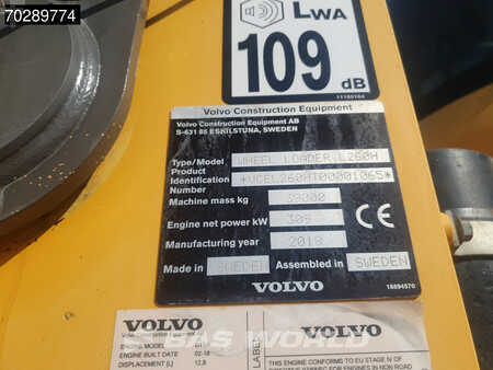 Wheel Loaders 2018 Volvo L260 H CDC (39)