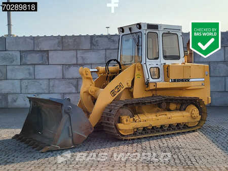Escavadoras 1987 Liebherr LR631 B GERMAN MACHINE (1)