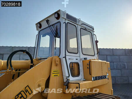 Escavadoras 1987 Liebherr LR631 B GERMAN MACHINE (15)