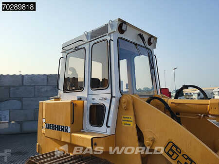 Escavadoras 1987 Liebherr LR631 B GERMAN MACHINE (16)