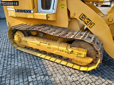 Escavadoras 1987 Liebherr LR631 B GERMAN MACHINE (19)