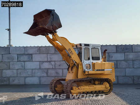Escavadoras 1987 Liebherr LR631 B GERMAN MACHINE (2)