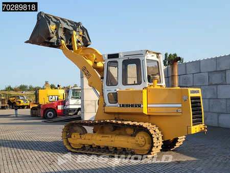 Escavadoras 1987 Liebherr LR631 B GERMAN MACHINE (3)