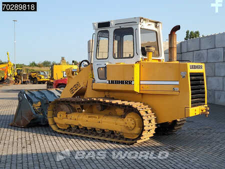 Escavadoras 1987 Liebherr LR631 B GERMAN MACHINE (5)
