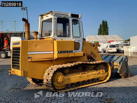 Escavadoras 1987 Liebherr LR631 B GERMAN MACHINE (7)