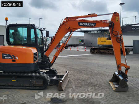 Minigraver 2020 Doosan DX62R-3 3 BUCKETS - A/C (10)