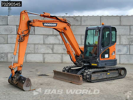Minigraver 2020 Doosan DX62R-3 3 BUCKETS - A/C (3)