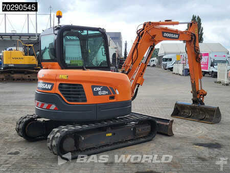 Minigraver 2020 Doosan DX62R-3 3 BUCKETS - A/C (7)