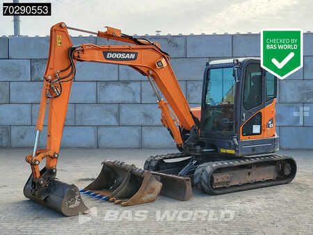 Minigraver 2021 Doosan DX63-3 (1)