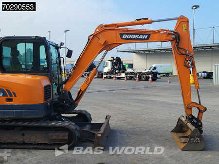 Minigraver 2021 Doosan DX63-3 (10)