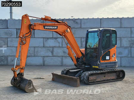 Minigraver 2021 Doosan DX63-3 (2)