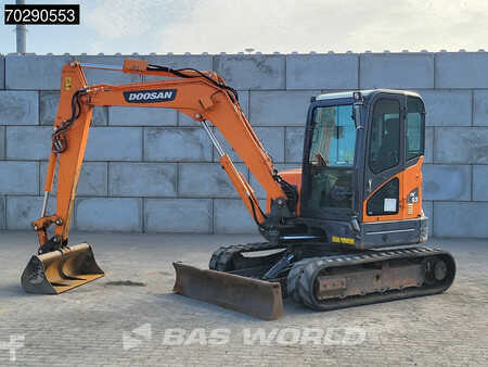Minigraver 2021 Doosan DX63-3 (3)
