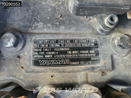 Minigraver 2021 Doosan DX63-3 (40)