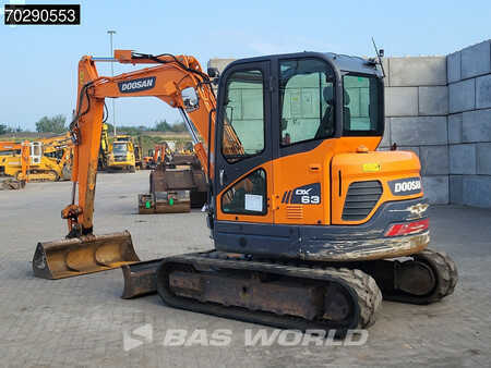 Minigraver 2021 Doosan DX63-3 (5)