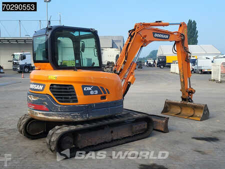 Minigraver 2021 Doosan DX63-3 (7)