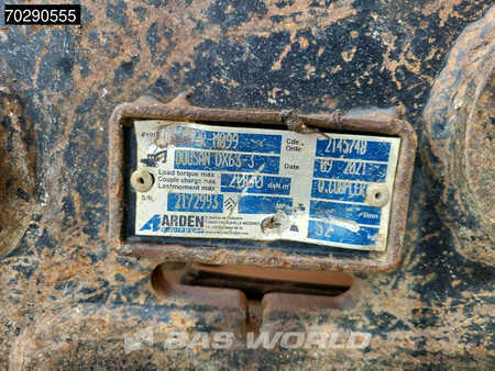 Minigraver 2021 Doosan DX63-3 3 BUCKETS - A/C (29)