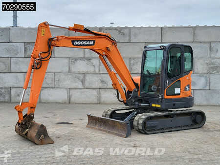 Minigraver 2021 Doosan DX63-3 3 BUCKETS - A/C (3)