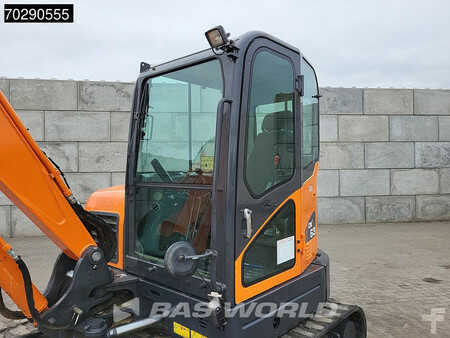 Minigraver 2021 Doosan DX63-3 3 BUCKETS - A/C (30)