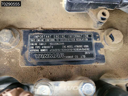 Minigraver 2021 Doosan DX63-3 3 BUCKETS - A/C (39)
