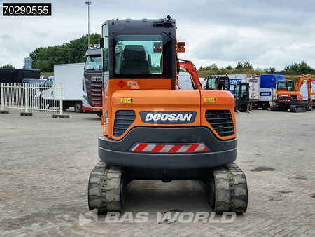 Minigraver 2021 Doosan DX63-3 3 BUCKETS - A/C (5)