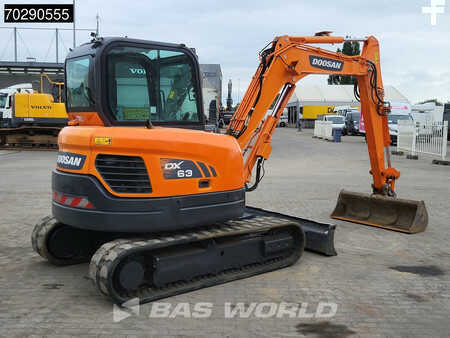 Minigraver 2021 Doosan DX63-3 3 BUCKETS - A/C (7)