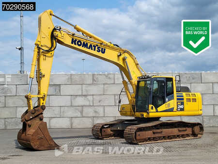 Hydraulic Excavators 2015 Komatsu PC240 LC-10 (1)