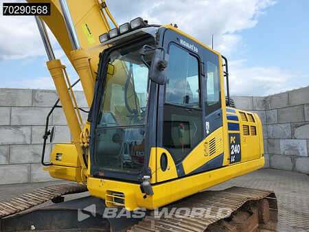 Hydraulic Excavators 2015 Komatsu PC240 LC-10 (27)