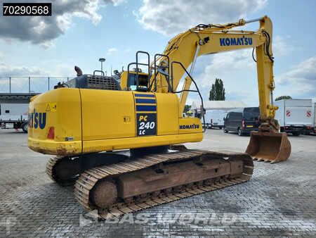 Hydraulic Excavators 2015 Komatsu PC240 LC-10 (5)