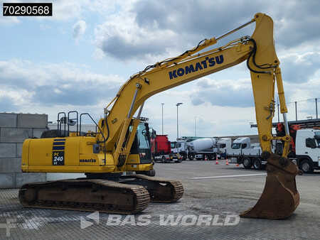 Hydraulic Excavators 2015 Komatsu PC240 LC-10 (6)