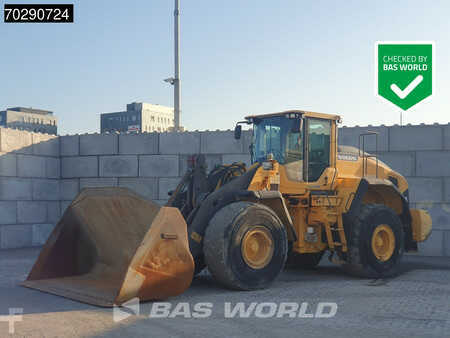 Carregadeira de rodas 2015 Volvo L180 H CDC (1)