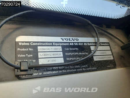 Carregadeira de rodas 2015 Volvo L180 H CDC (40)