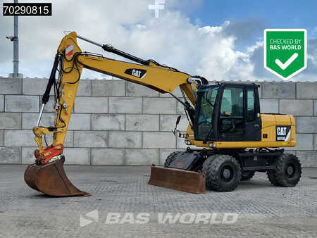 Escavadora de rodas 2014 Caterpillar M313 D (1)