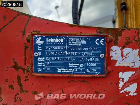 Escavadora de rodas 2014 Caterpillar M313 D (12)