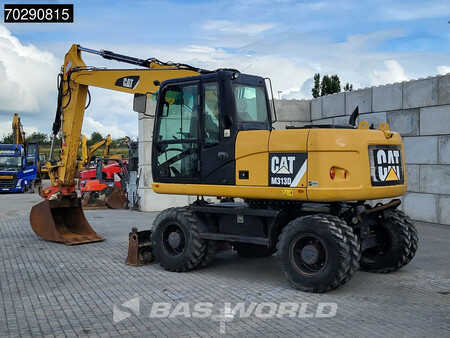 Escavadora de rodas 2014 Caterpillar M313 D (2)