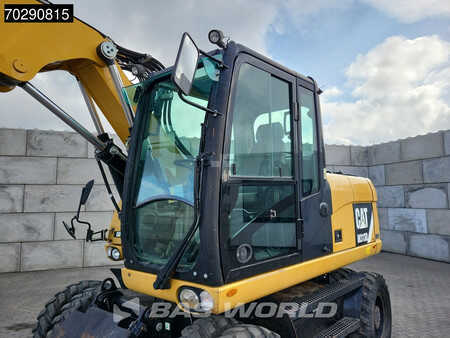 Escavadora de rodas 2014 Caterpillar M313 D (24)